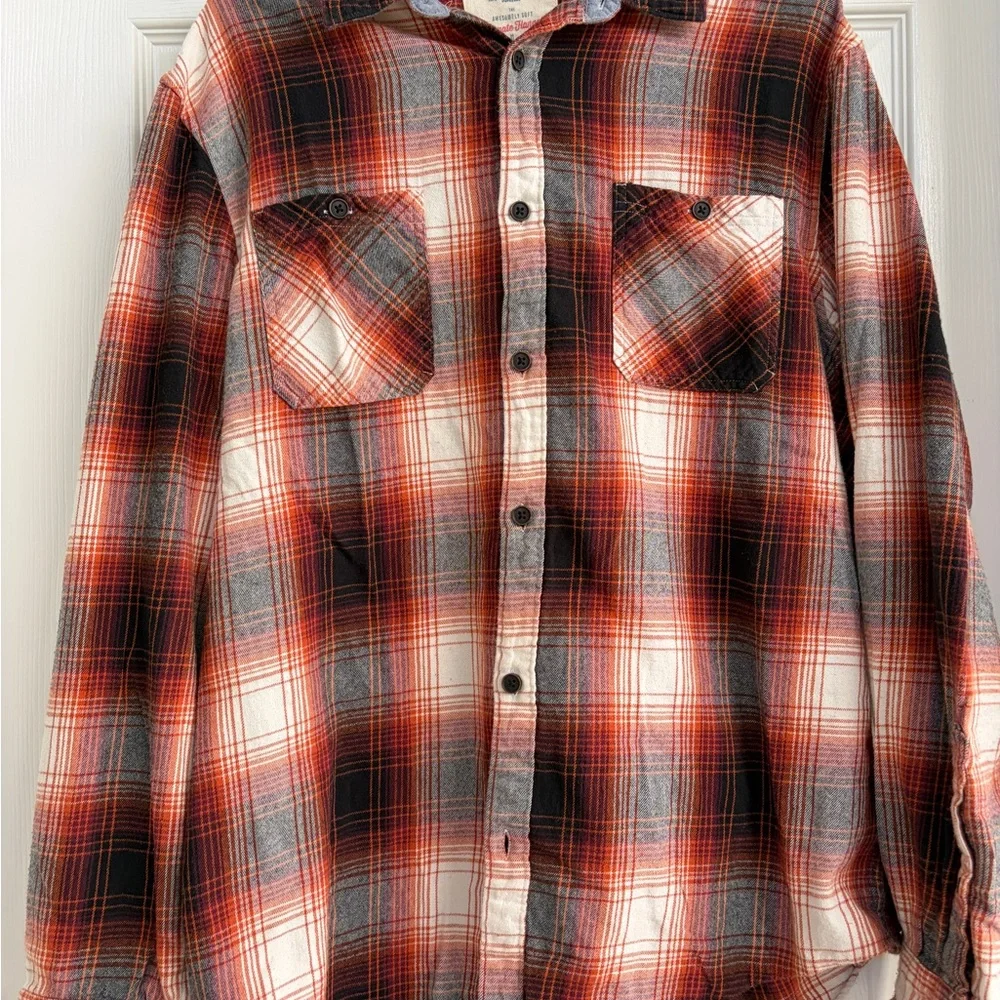 JOHNNY CASH Concert Flannel - Picture 4 of 6